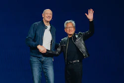 CES 2026: Nvidia founder and CEO Jensen Huang (right) and Siemens AG President and CEO Roland Busch expanding their partnership to build the Industrial AI Operating System.