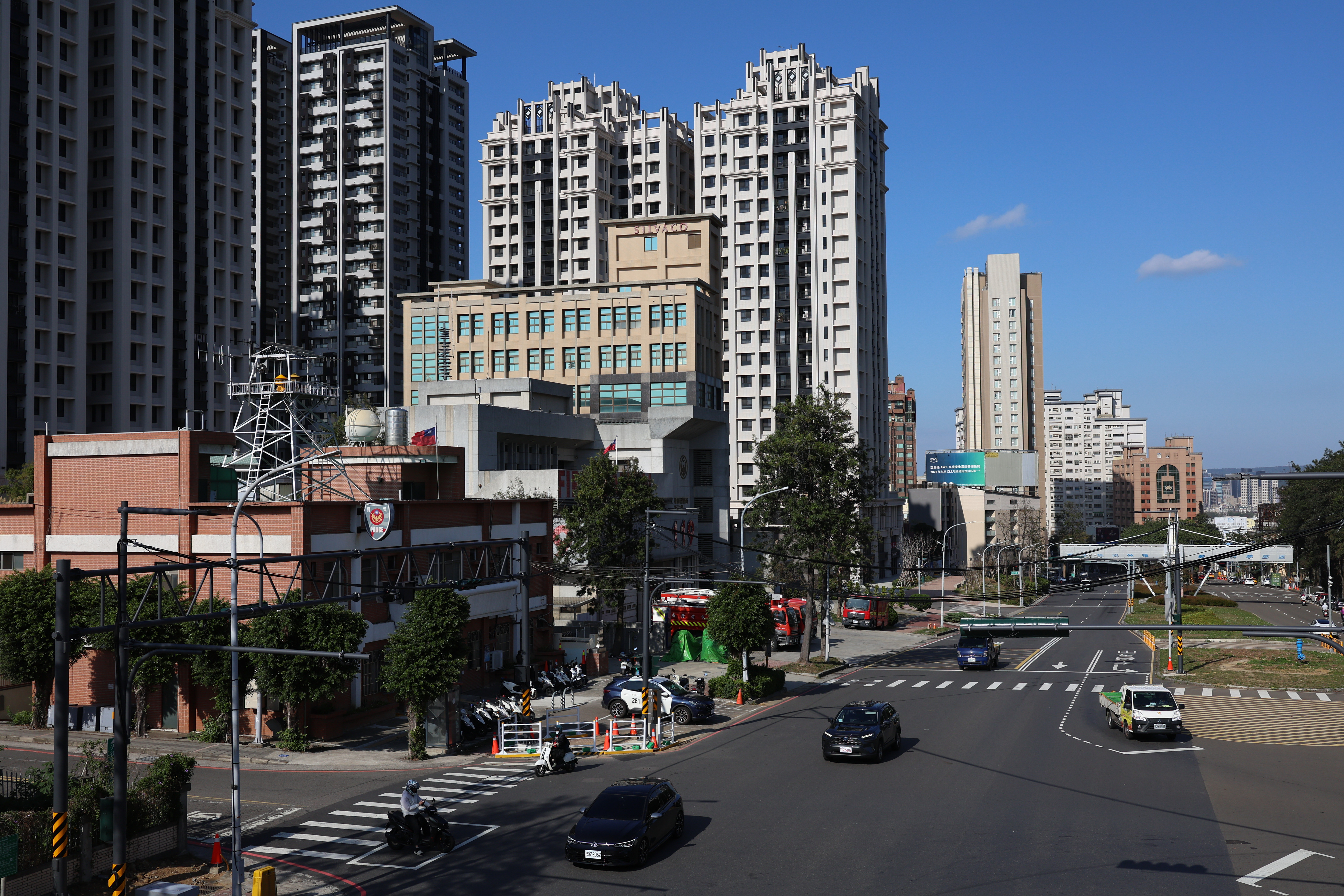 Residential areas near the Hsinchu Science Park, Hsinchu, Taiwan, Jan. 29, 2026.