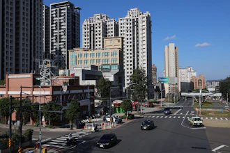 Residential areas near the Hsinchu Science Park, Hsinchu, Taiwan, Jan. 29, 2026.