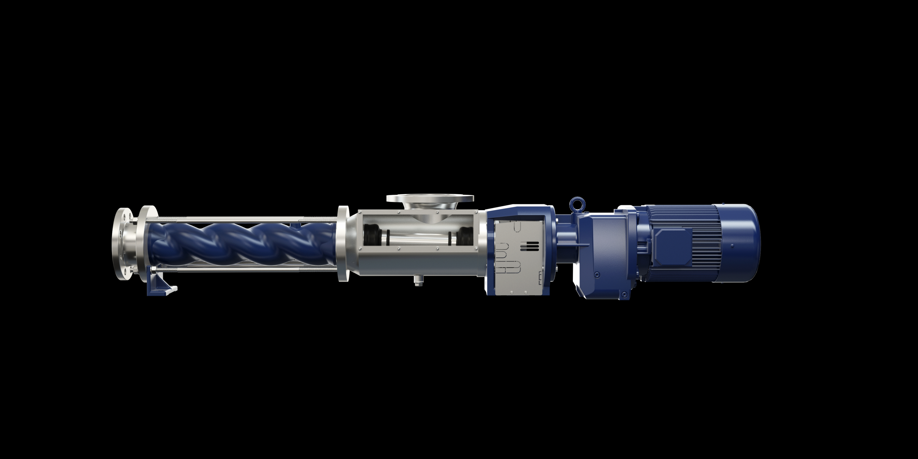 Smart Joint Access with electric drive for stationary and factory-based installations