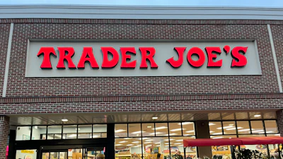 A Trader Joe's in Commack, N.Y., May 2025.