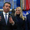 Dr. Marty Makary, commissioner of the Food and Drug Administration speaks at an event on addiction recovery in the Oval Office of the White House, Thursday, Jan. 29, 2026, in Washington, as Attorney General Pam Bondi and Interior Secretary Doug Burgum listen.