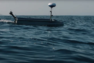 Seasats Lightfish Security System Autonomous Surface Vehicle