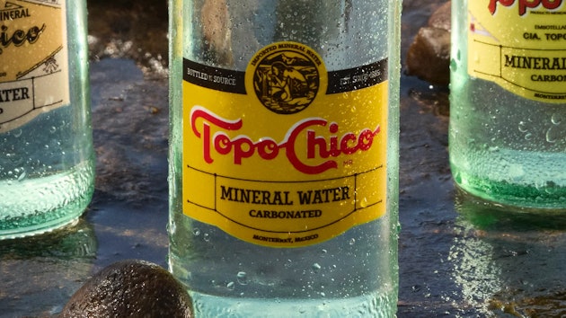 Topochico Spring Bottles
