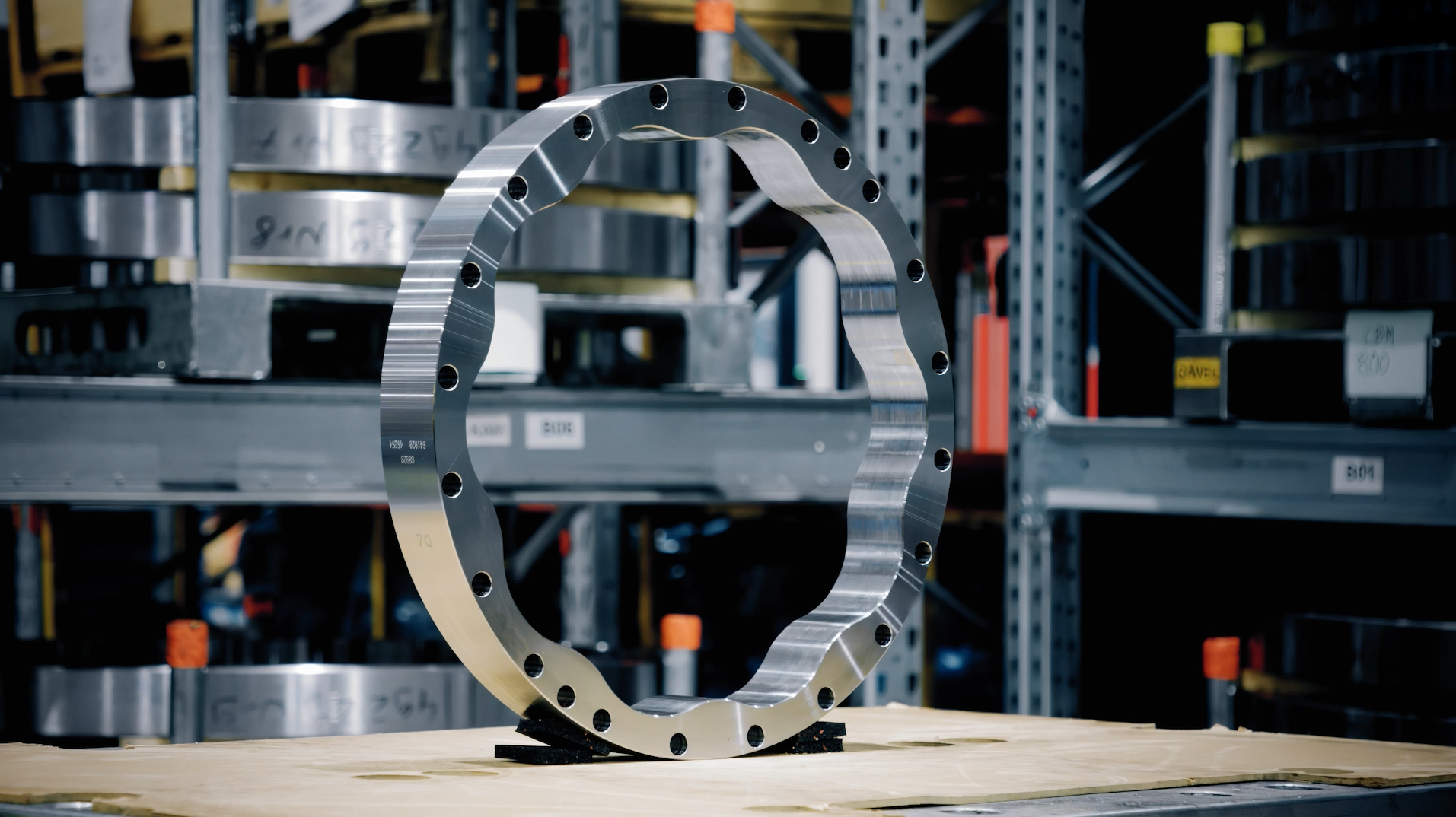 When drilling components such as cam rings that require tight positional tolerances, process stability becomes essential.