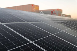 The LEGO Group plans to install 41,500 solar panels at its new U.S. campus in Virginia.