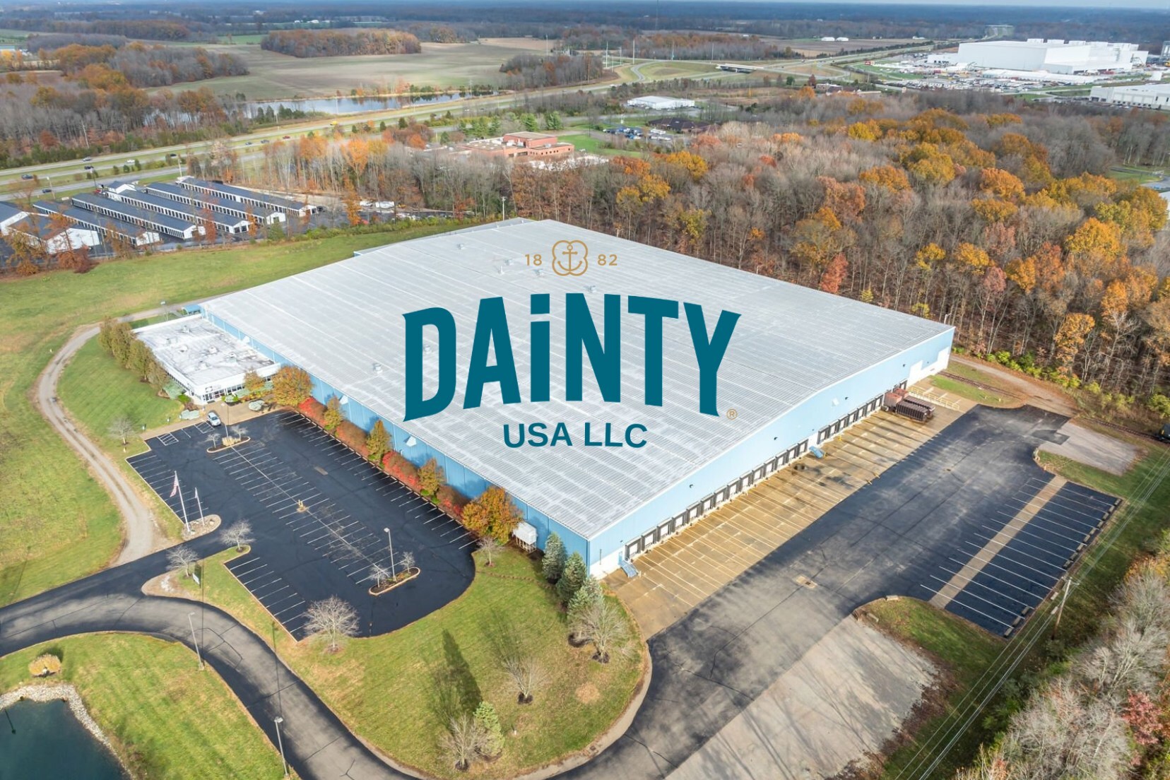 Dainty USA LLC, Batavia, Ohio.