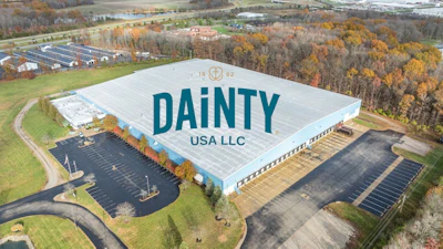 Dainty USA LLC, Batavia, Ohio.