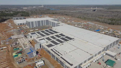 The LEGO Group is building a 1.7 million-square-foot precision production facility in Chesterfield, Virginia.