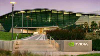 Nvidia Endeavor Building Logo