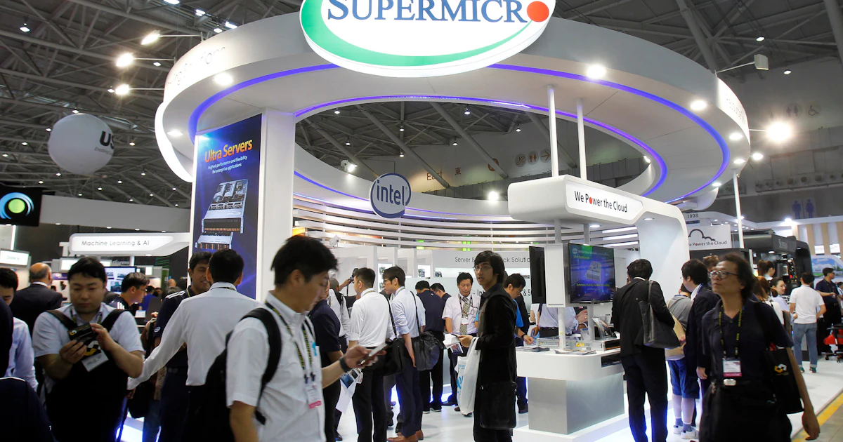 Super Micro Executive Charged in $2.5B Nvidia Chip Smuggling Plot ...