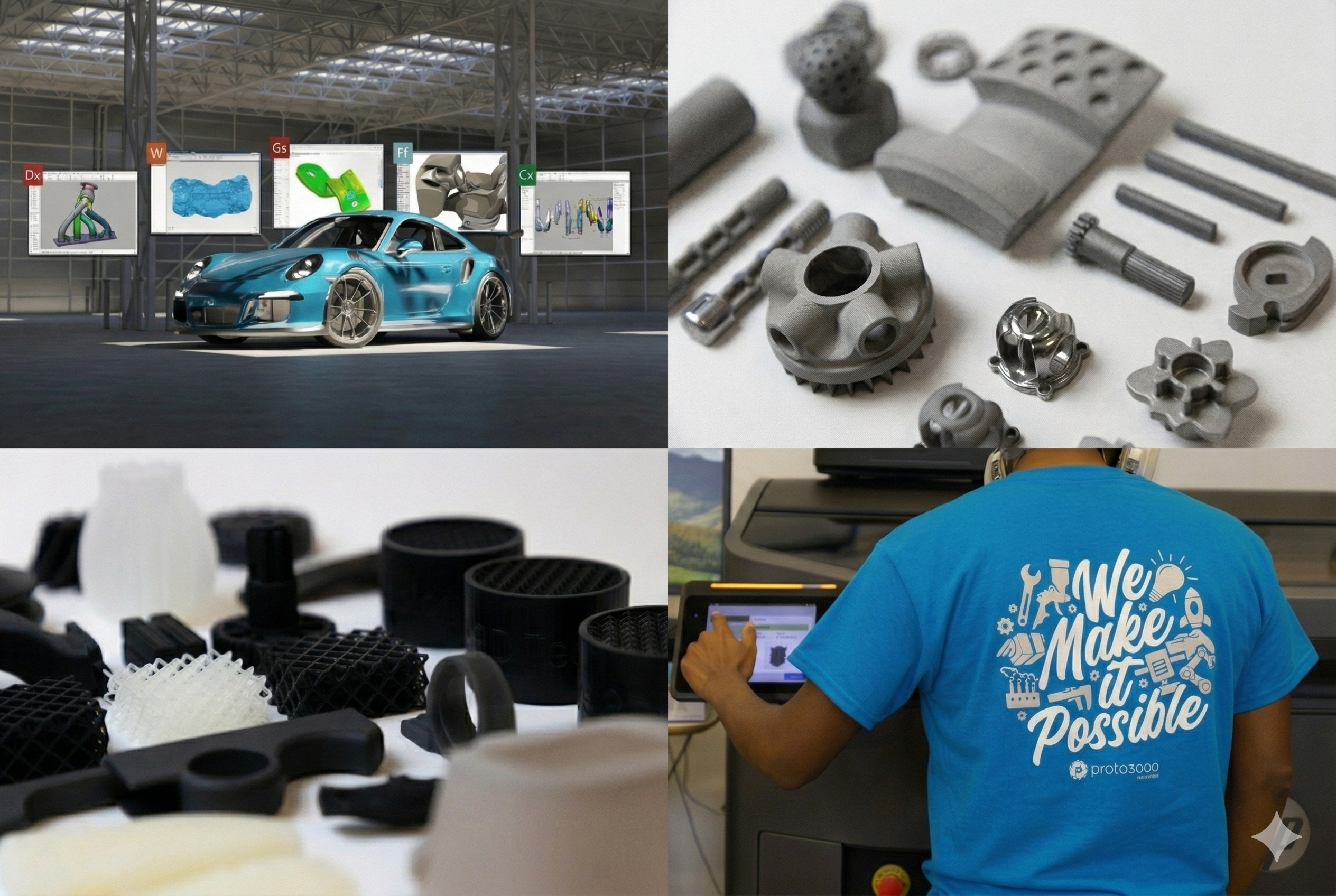 Proto3000 is integrating professional 3D scanning, CAD design, and industrial 3D printing into a unified digital ecosystem.