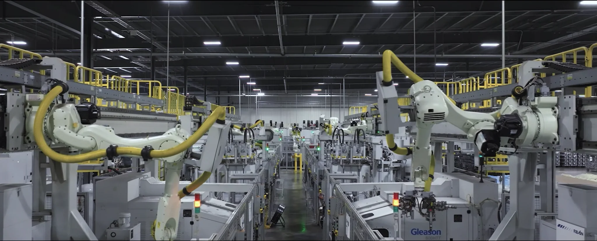 Shinhwa Auto USA's manufacturing operations in Auburn, Alabama.