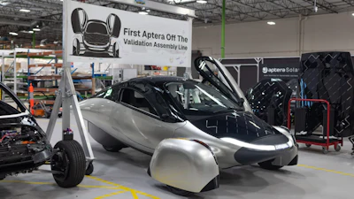 Vehicle Itself Scaled