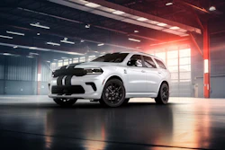 The 2026 Dodge Durango America250 edition.