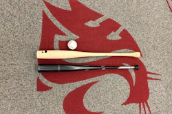 A research team determined that the torpedo bat and traditional bat perform equally well in hitting power with only a slight difference in the location of the bat’s sweet spot.