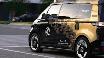 Beep Inc Moia America And Beep Plan To Scale A Fleet Of Autonomous