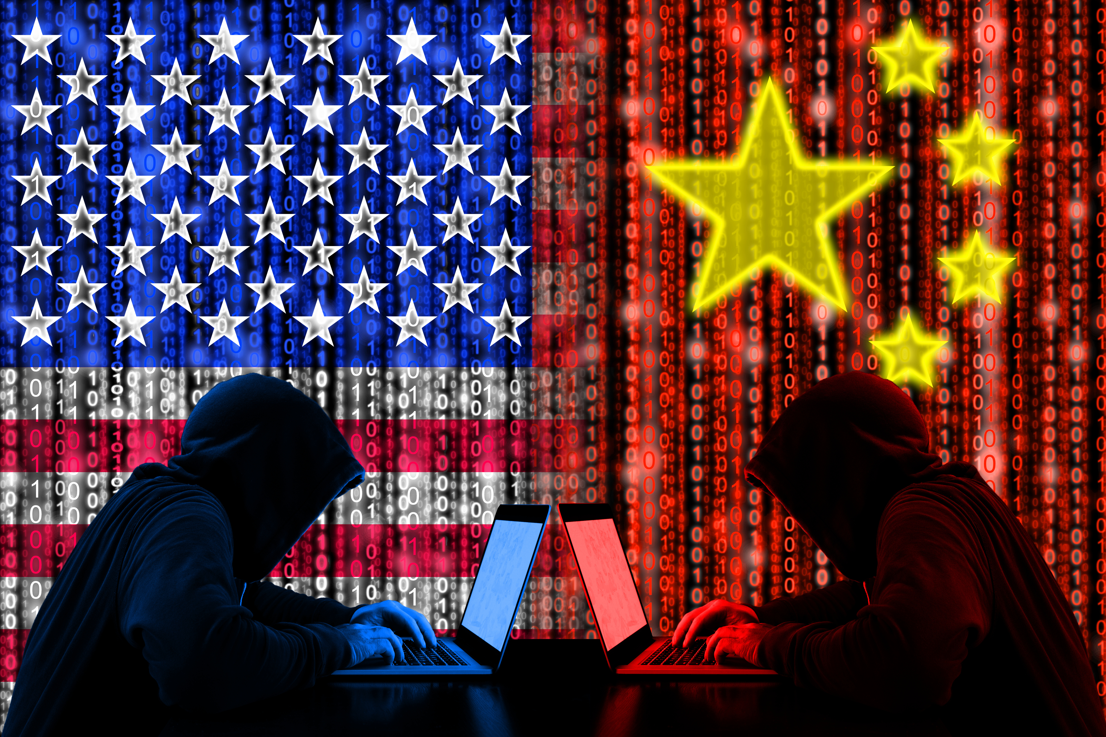 China Us Hacking Bee Bright