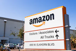 Amazon distribution center, Sacramento, Calif., Aug. 2019.