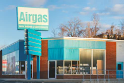 Airgas branch, Syracuse, N.Y., Nov. 2025