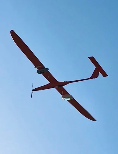 Kraus Hamdani Aerospace K1000 Ule In Flight