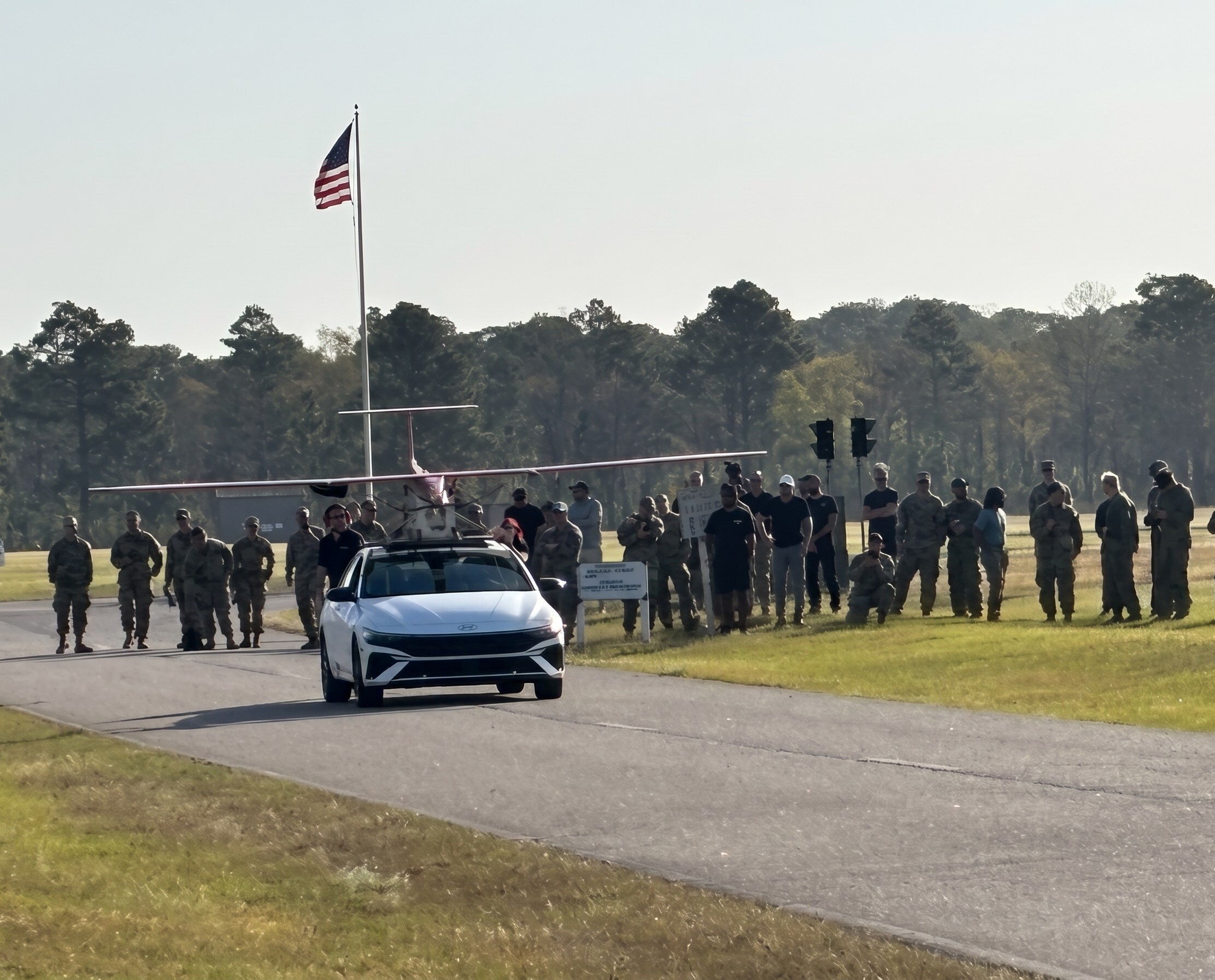Kraus Hamdani Aerospace K1000 Ule Taking Off At Usaf
