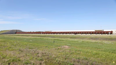 Texas A&M University’s Detonation Research Test Facility is a nearly 500-foot detonation tube more than 6 feet in diameter, built with three-quarter-inch-thick steel walls and paired with a 90-meter earth-covered muffler.