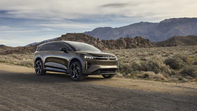Lucid Motors 2027 Lucid Gravity