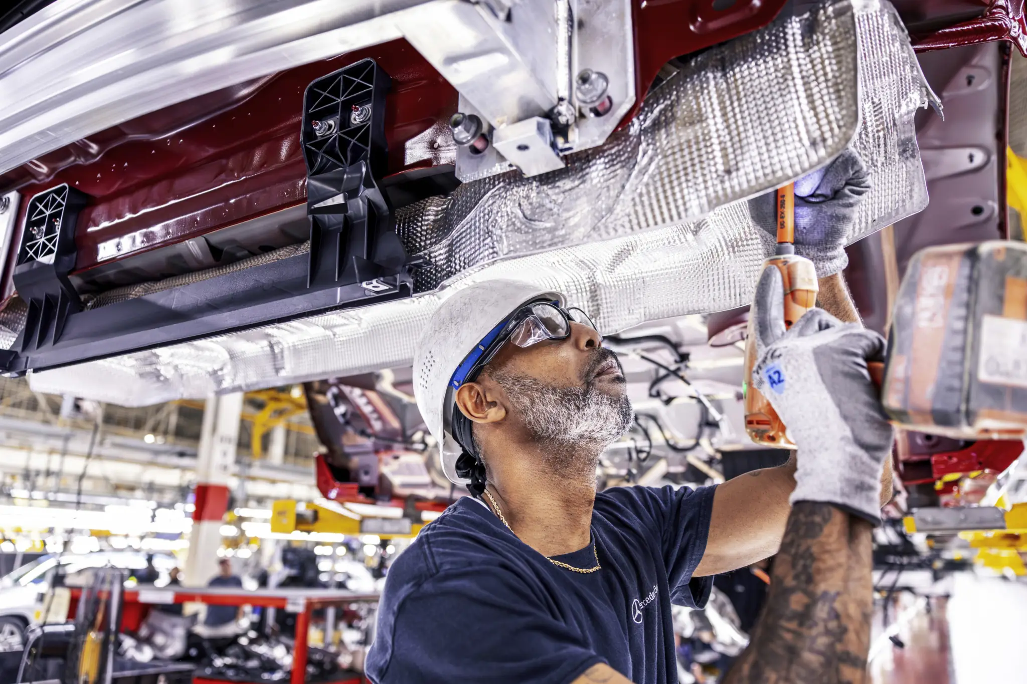 Mercedes-Benz U.S. International employs about 5,800 people in Alabama and represents an investment of more than $7 billion.