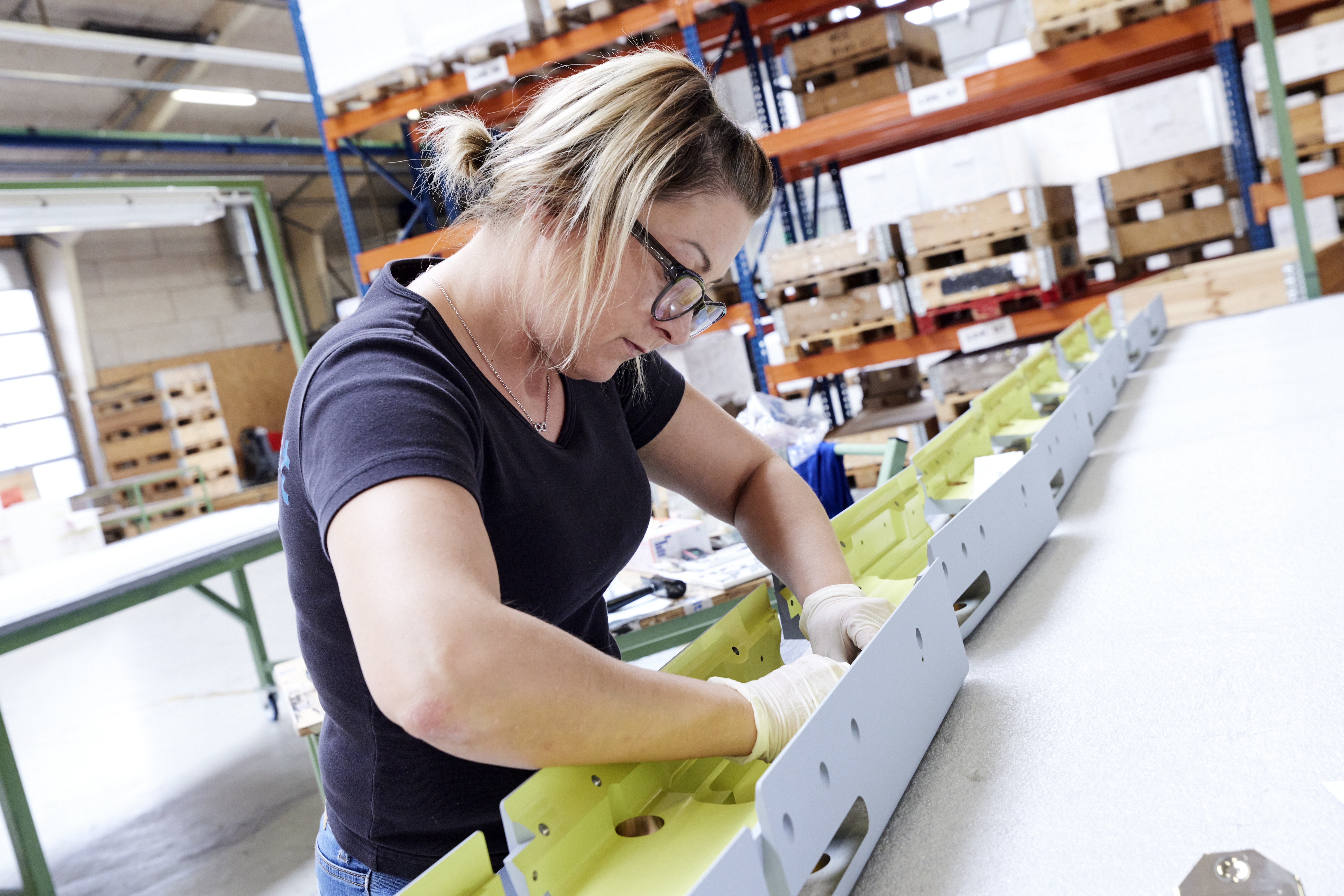 Multicut Assembly Line