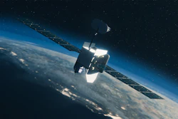 Artist’s rendering of Boeing and Millennium Space Systems’ new mid-class spacecraft, Resolute.