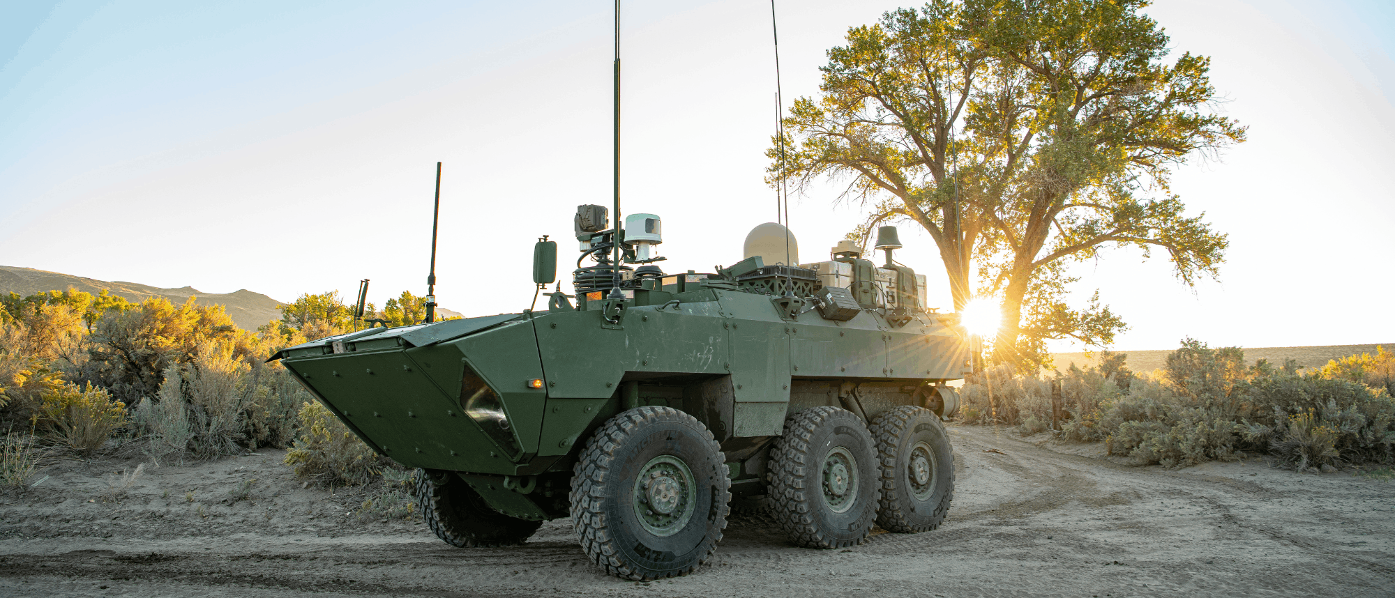 Textron Systems makes the Cottonmouth Advanced Reconnaissance Vehicle (ARV) at its facility in Slidell, Louisiana. Earlier this month, the company received a $450 million agreement to make ARVs for the U.S. Marine Corps.