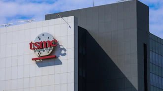 A building of TSMC or Taiwan Semiconductor Manufacturing Corp., a Taiwanese multinational semiconductor contract manufacturing and design company, in Hsinchu, Taiwan, on Thursday, Jan. 29, 2026.