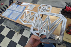Jason Pohl uses Tormach’s 1100MX CNC mill to create TV-ready championship belts for WWE.
