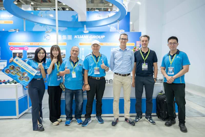 The 2026 TiTE x IHT joint industrial exhibition is fully underway to connect with global green procurement orders. Capitalizing on central Taiwan's dense hardware and precision machinery clusters, the expo actively links policy resources to expand trade matchmaking.