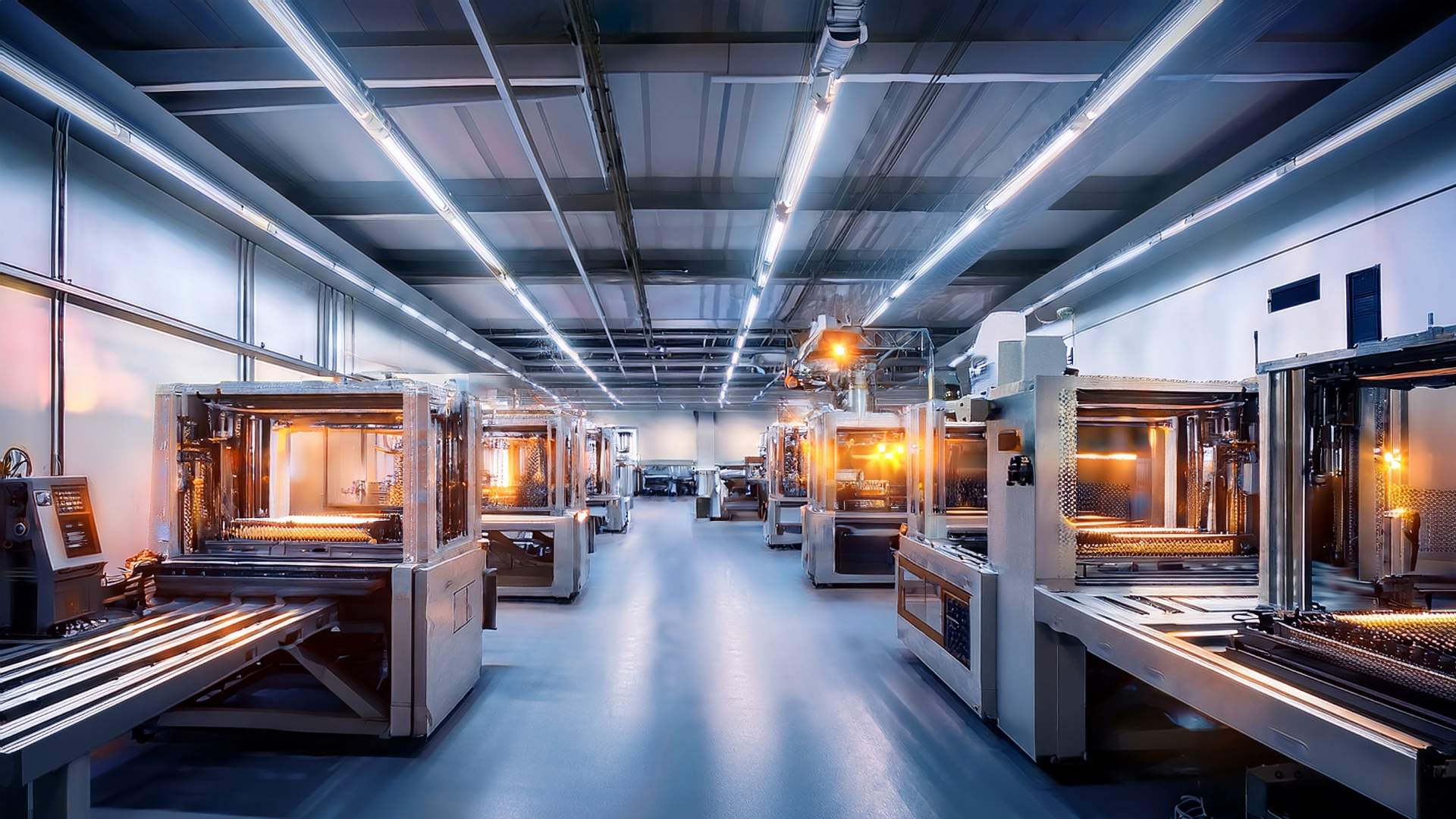An additive manufacturing factory.