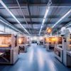 An additive manufacturing factory.