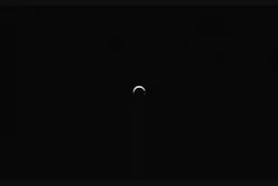 This image provided by the NASA/JPL-Caltech/ASU from the Psyche mission spacecraft shows Mars on Sunday, May 3, 2026.