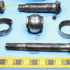 This photo released by the National Transportation Safety Board (NTSB) on Nov. 20, 2025, shows the spherical bearing and other pieces of the damaged mount of the engine that flew off a UPS cargo plane in Louisville, Ky., on Nov. 4, 2025.