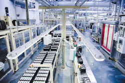 A Clarios battery manufacturing facility.