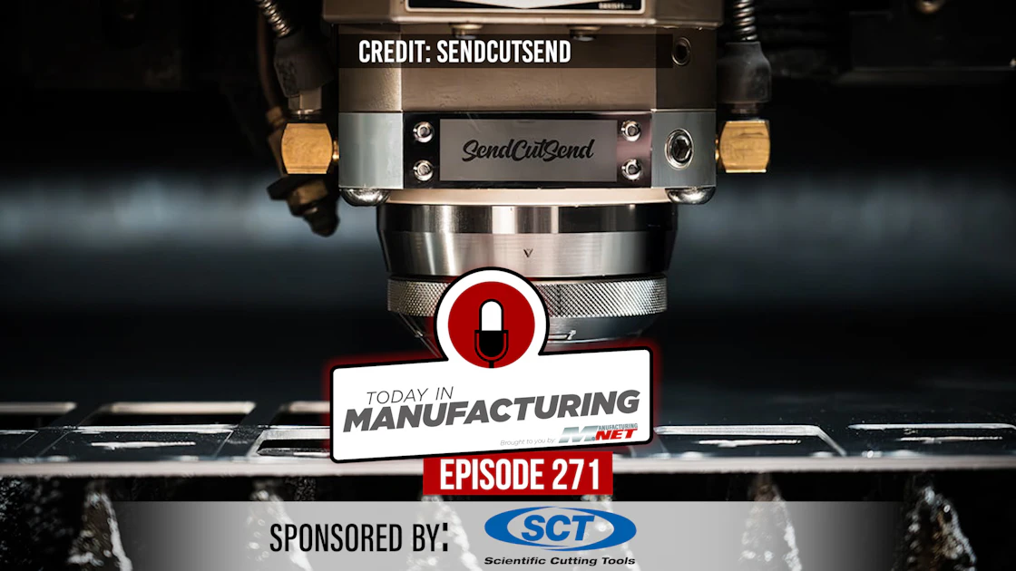 Ep Sticker Making Machine SendCutSend's 'Anything Factories'; NC Sues Foreign EV Maker; Tesla's ...