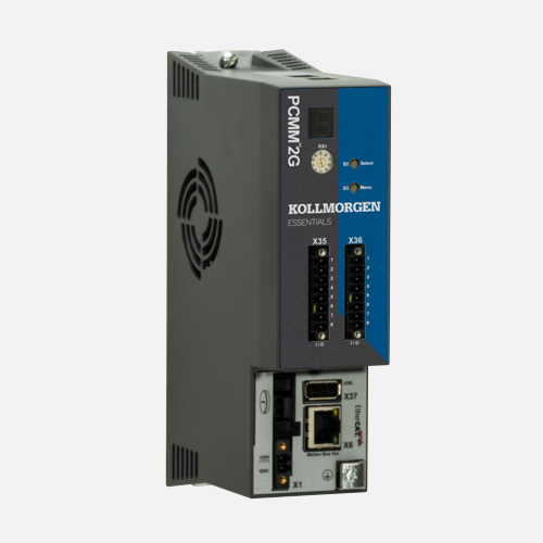 The PCMM2G Essentials controller from Kollmorgen.