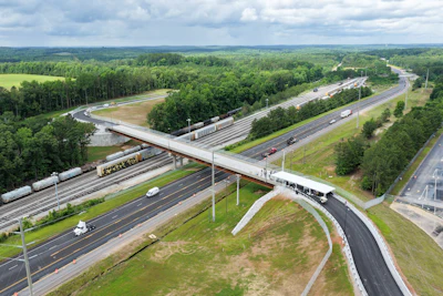 Mercedes-Benz Marshalling Yard Access Bridge