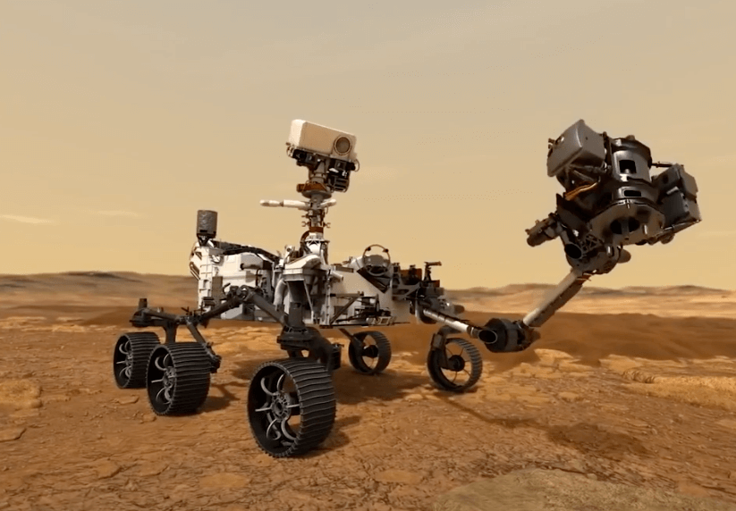Motiv Mars Robot