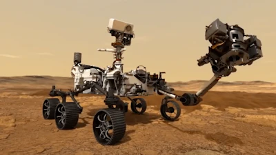 Motiv Mars Robot