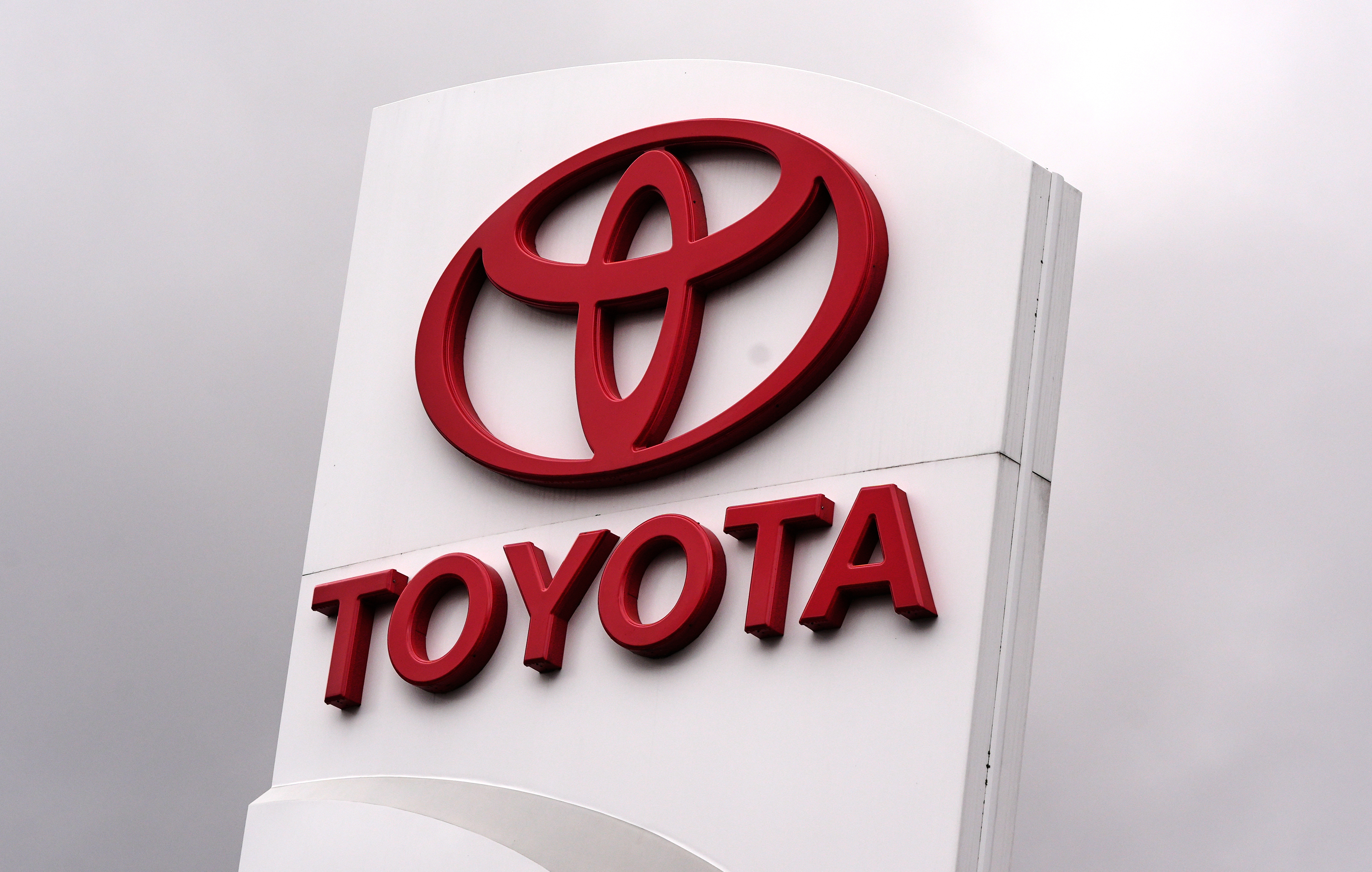 Toyota dealership, Thursday, April 30, 2026, in Nashua, N.H.