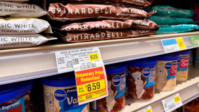 Chocolate for sale at a grocery store in Chicago, April 29, 2026.