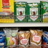 Goods imported from Brazil are displayed at Amazonia Brasil in Newark, N.J., Aug. 7, 2025.
