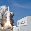 A Falcon 9 SpaceX heavy rocket lifts off from pad 39A at the Kennedy Space Center in Cape Canaveral, Fla., Tuesday, Feb. 6, 2018.
