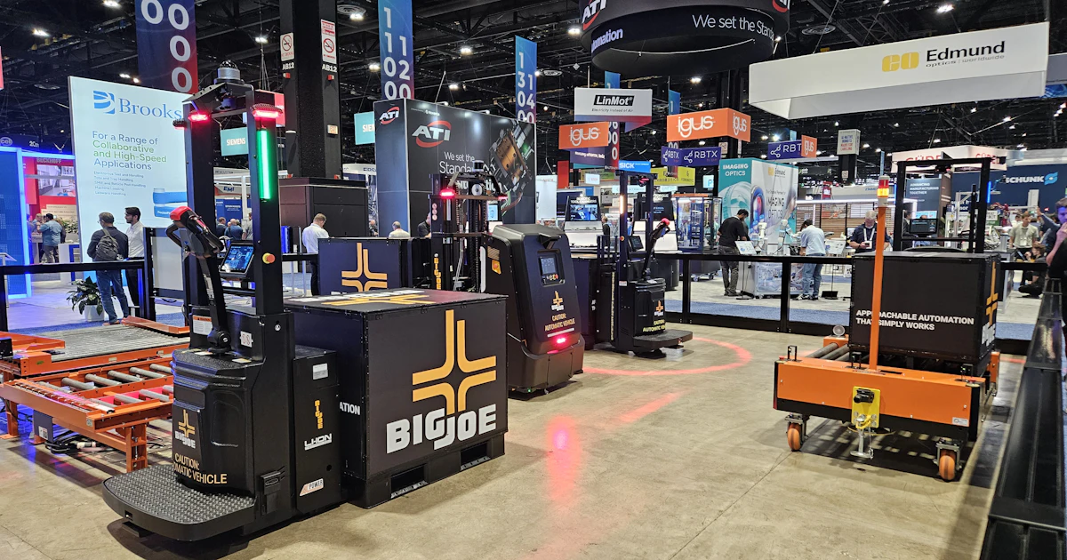 Big Joe Forklifts Debuts Four Autonomous Solutions at Automate 2026 From: Big Joe Forklifts